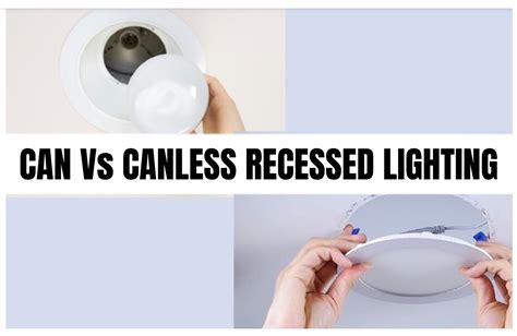 canless can lights for existing junction box|canless lights for new construction.